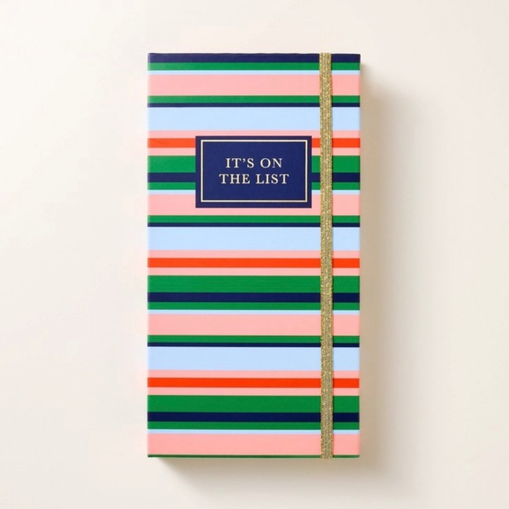 Kate Spade x Target ‘It’s on the List’ Notepad Book
